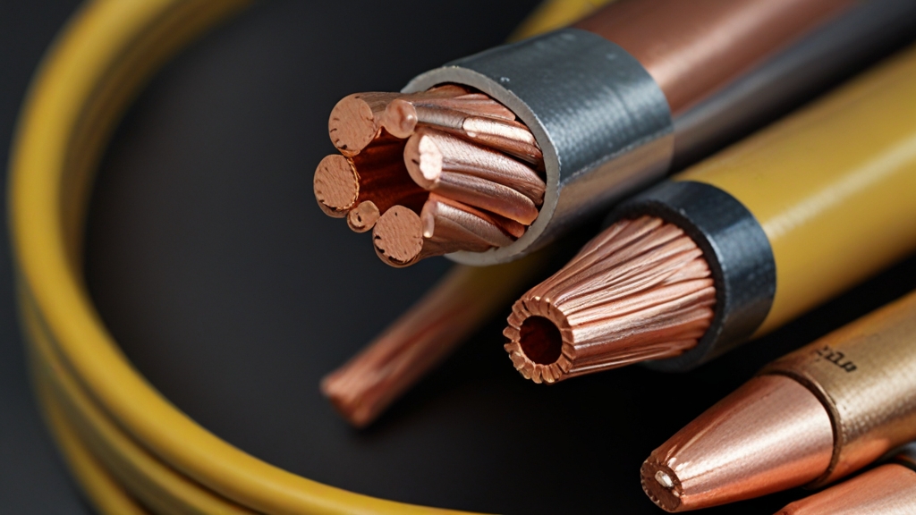 Copper conductor cable