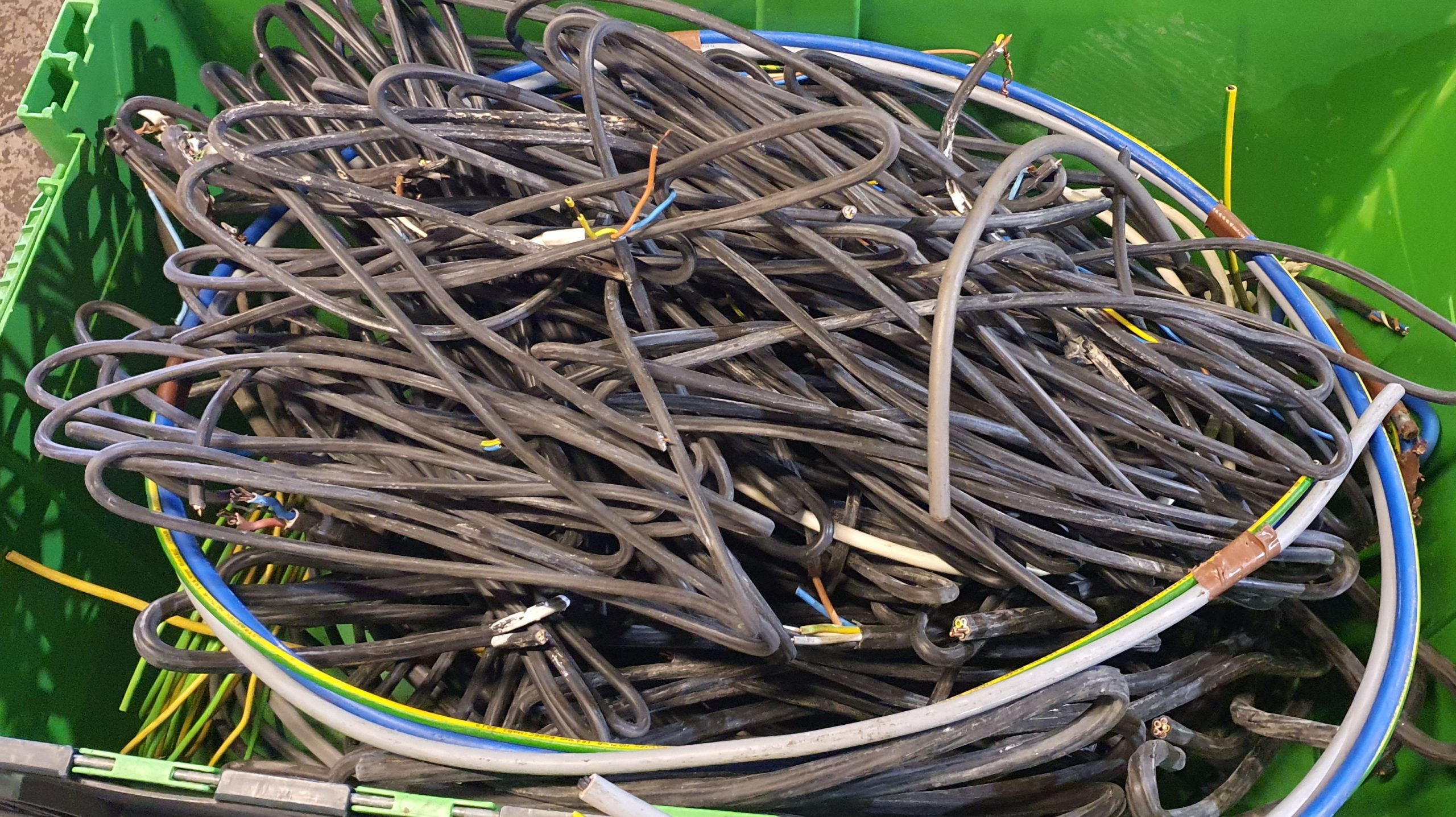Repurposed Cable Top 10 Most Valuable Cable Types to Recycle - Event Sparks Cable Recycling