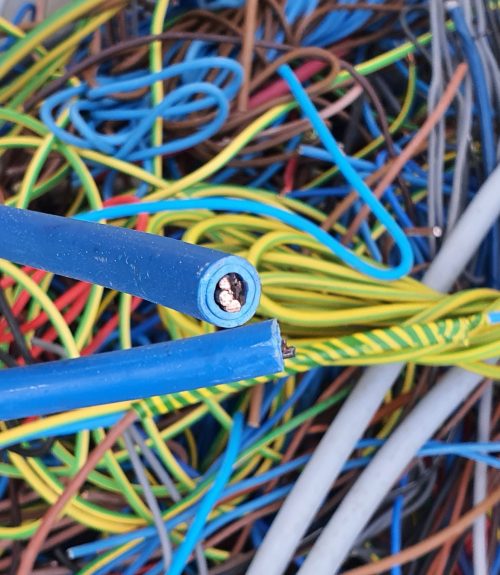 Importance of cable recycling