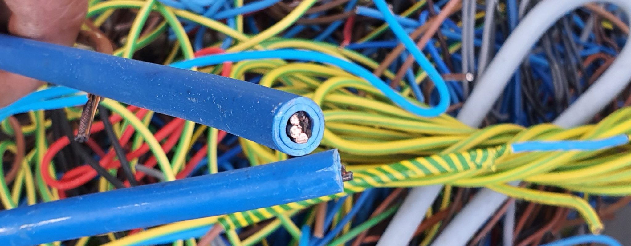 Importance of cable recycling